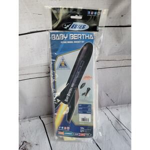 BABY BERTHA ESTES SKILL Intermediate MODEL ROCKET NEW 1261